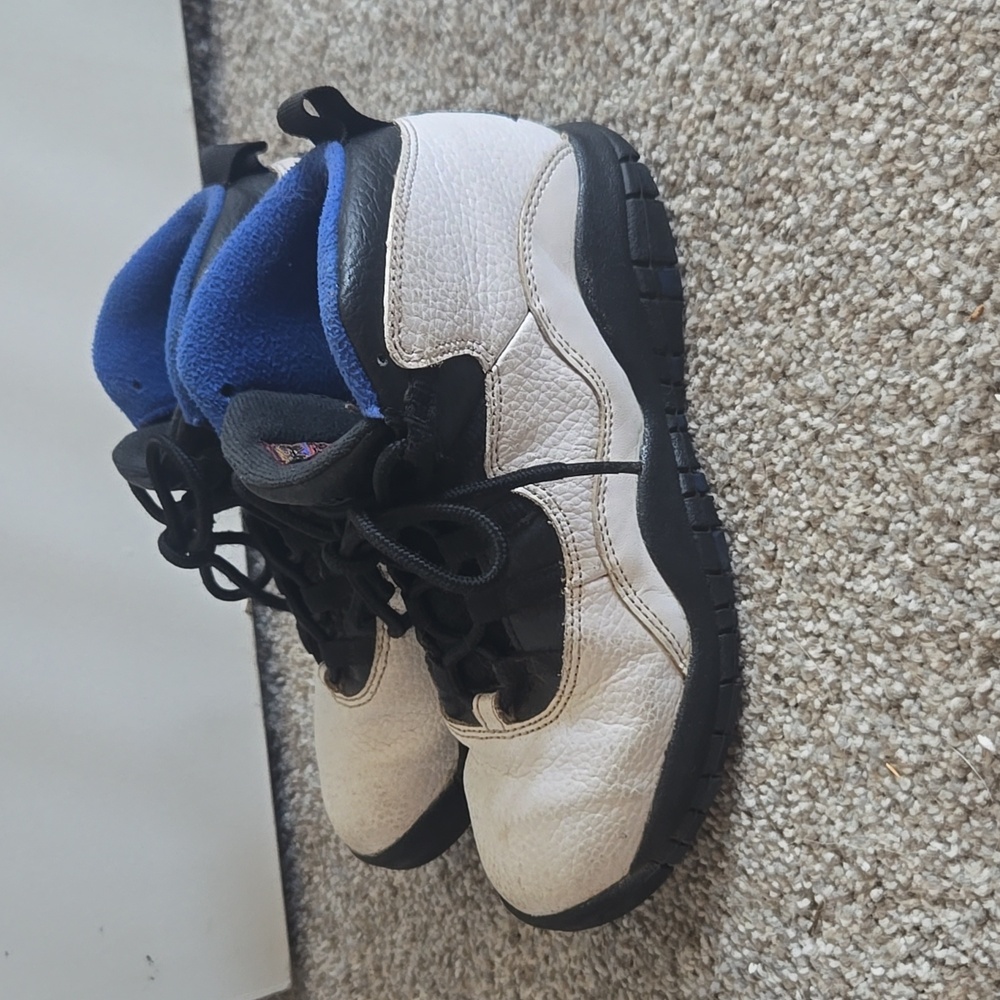 Boys Air Jordan 10